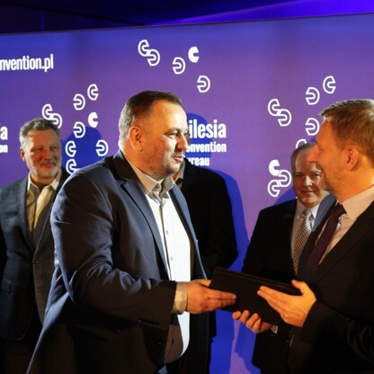 Inaguracja Silesia Convention Bureau. fot. Andrzej Grygiel / UMWS
