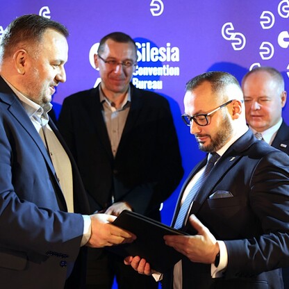 Inaguracja Silesia Convention Bureau. fot. Andrzej Grygiel / UMWS