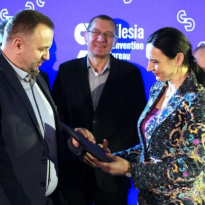 Inaguracja Silesia Convention Bureau. fot. Andrzej Grygiel / UMWS