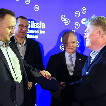 Inaguracja Silesia Convention Bureau. fot. Andrzej Grygiel / UMWS