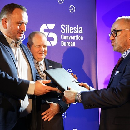 Inaguracja Silesia Convention Bureau. fot. Andrzej Grygiel / UMWS
