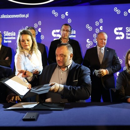 Inaguracja Silesia Convention Bureau. fot. Andrzej Grygiel / UMWS