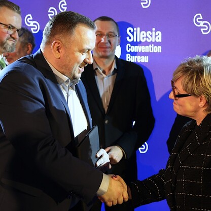 Inaguracja Silesia Convention Bureau. fot. Andrzej Grygiel / UMWS