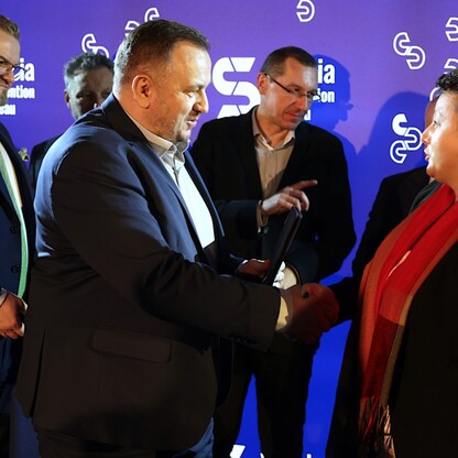 Inaguracja Silesia Convention Bureau. fot. Andrzej Grygiel / UMWS