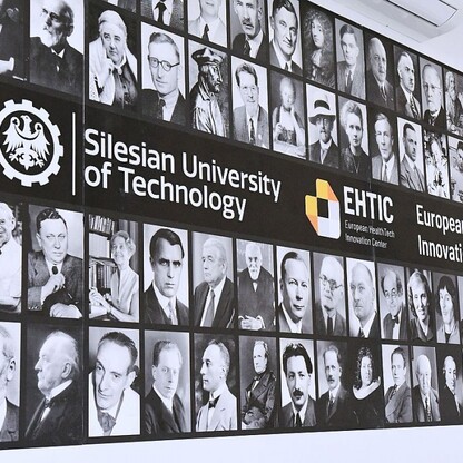 European Health Tech Innovation Centre w Zabrzu. fot. Patryk Pyrlik / UMWS