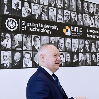 European Health Tech Innovation Centre w Zabrzu. fot. Patryk Pyrlik / UMWS