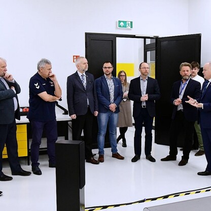 European Health Tech Innovation Centre w Zabrzu. fot. Patryk Pyrlik / UMWS