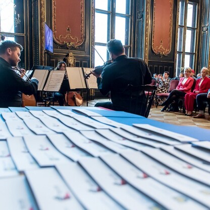 Śląskie Orły Wolontariatu – Wolontariusz 2022. fot. Tomasz Żak / UMWS
