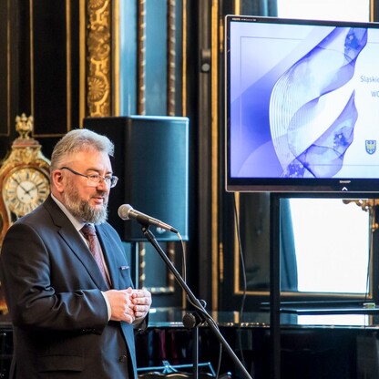 Śląskie Orły Wolontariatu – Wolontariusz 2022. fot. Tomasz Żak / UMWS