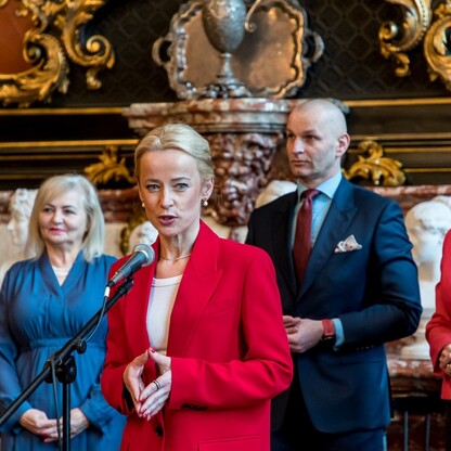 Śląskie Orły Wolontariatu – Wolontariusz 2022. fot. Tomasz Żak / UMWS