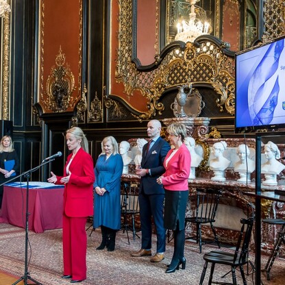 Śląskie Orły Wolontariatu – Wolontariusz 2022. fot. Tomasz Żak / UMWS