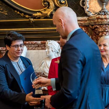 Śląskie Orły Wolontariatu – Wolontariusz 2022. fot. Tomasz Żak / UMWS