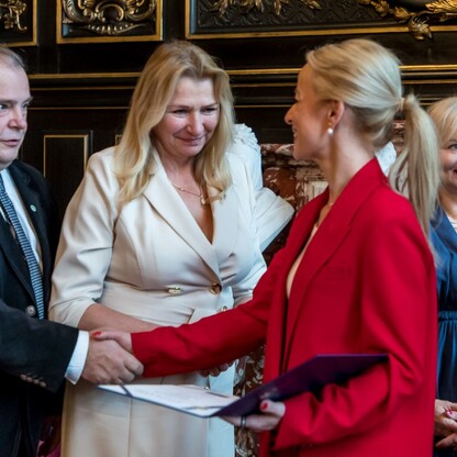 Śląskie Orły Wolontariatu – Wolontariusz 2022. fot. Tomasz Żak / UMWS