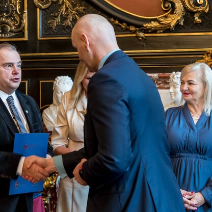 Śląskie Orły Wolontariatu – Wolontariusz 2022. fot. Tomasz Żak / UMWS