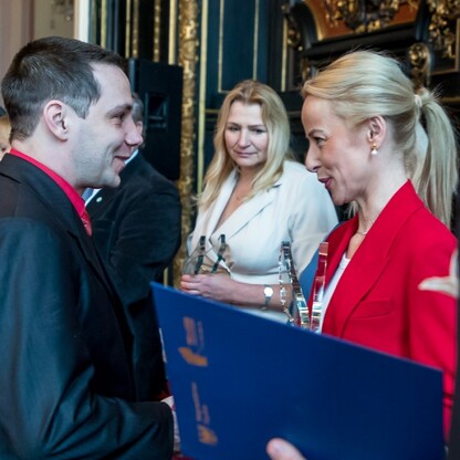 Śląskie Orły Wolontariatu – Wolontariusz 2022. fot. Tomasz Żak / UMWS