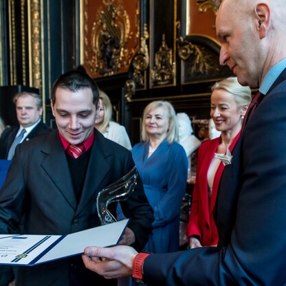 Śląskie Orły Wolontariatu – Wolontariusz 2022. fot. Tomasz Żak / UMWS