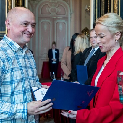 Śląskie Orły Wolontariatu – Wolontariusz 2022. fot. Tomasz Żak / UMWS