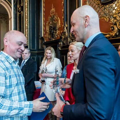 Śląskie Orły Wolontariatu – Wolontariusz 2022. fot. Tomasz Żak / UMWS