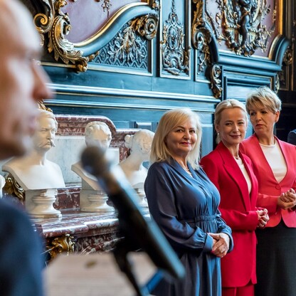 Śląskie Orły Wolontariatu – Wolontariusz 2022. fot. Tomasz Żak / UMWS