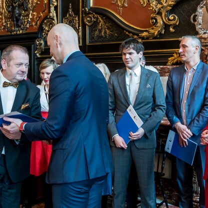 Śląskie Orły Wolontariatu – Wolontariusz 2022. fot. Tomasz Żak / UMWS