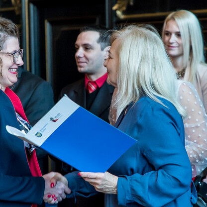 Śląskie Orły Wolontariatu – Wolontariusz 2022. fot. Tomasz Żak / UMWS