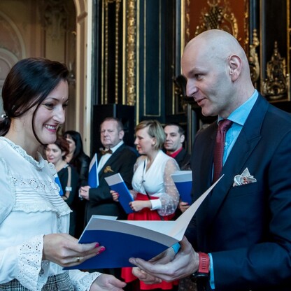 Śląskie Orły Wolontariatu – Wolontariusz 2022. fot. Tomasz Żak / UMWS