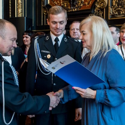 Śląskie Orły Wolontariatu – Wolontariusz 2022. fot. Tomasz Żak / UMWS
