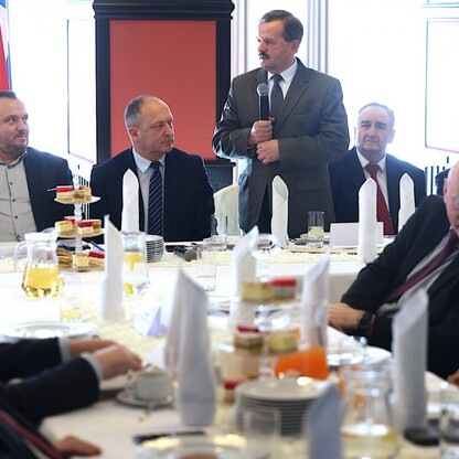 Spotkania samorządowców dotyczącego środków unijnych. fot. Andrzej Grygiel / UMWS
