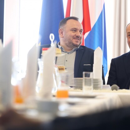 Spotkania samorządowców dotyczącego środków unijnych. fot. Andrzej Grygiel / UMWS