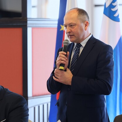 Spotkania samorządowców dotyczącego środków unijnych. fot. Andrzej Grygiel / UMWS
