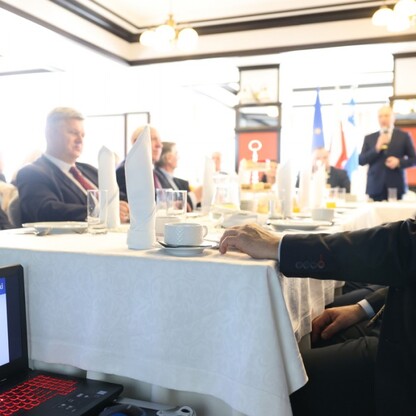 Spotkania samorządowców dotyczącego środków unijnych. fot. Andrzej Grygiel / UMWS