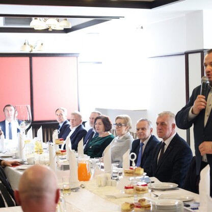 Spotkania samorządowców dotyczącego środków unijnych. fot. Andrzej Grygiel / UMWS