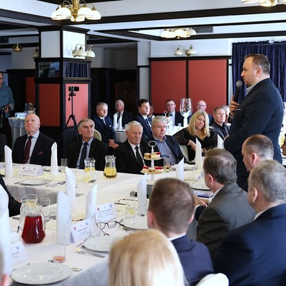 Spotkania samorządowców dotyczącego środków unijnych. fot. Andrzej Grygiel / UMWS