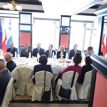 Spotkania samorządowców dotyczącego środków unijnych. fot. Andrzej Grygiel / UMWS
