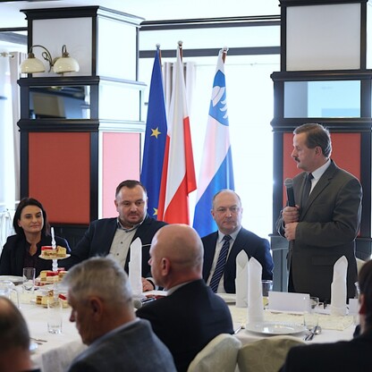 Spotkania samorządowców dotyczącego środków unijnych. fot. Andrzej Grygiel / UMWS