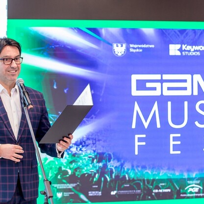 GAME MUSIC FEST 2023 - konferecnja prasowa. fot. Tomasz Żak / UMWS