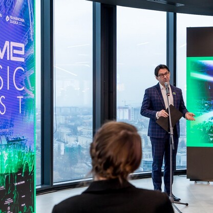 GAME MUSIC FEST 2023 - konferecnja prasowa. fot. Tomasz Żak / UMWS