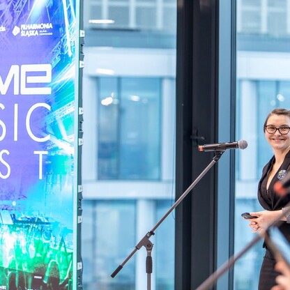 GAME MUSIC FEST 2023 - konferecnja prasowa. fot. Tomasz Żak / UMWS
