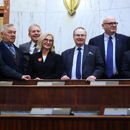Sesja Sejmiku Województwa Śląskiego.  fot. Andrzej Grygiel / UMWS