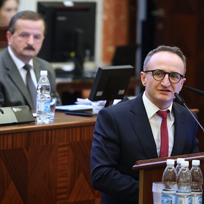 Sesja Sejmiku Województwa Śląskiego.  fot. Andrzej Grygiel / UMWS