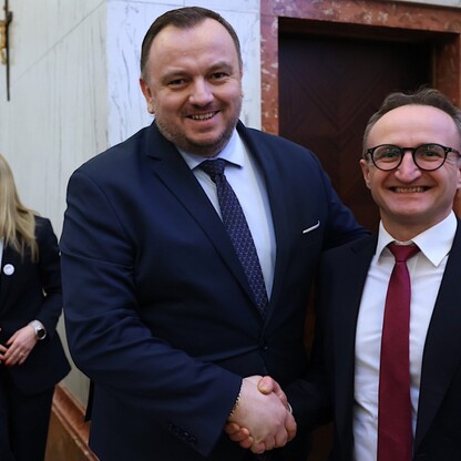 Sesja Sejmiku Województwa Śląskiego.  fot. Andrzej Grygiel / UMWS