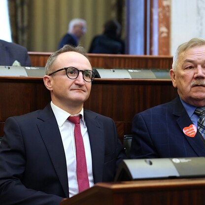 Sesja Sejmiku Województwa Śląskiego.  fot. Andrzej Grygiel / UMWS