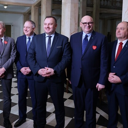 Sesja Sejmiku Województwa Śląskiego.  fot. Andrzej Grygiel / UMWS