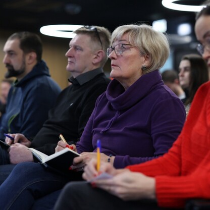 Program Klub - szkolenie. fot. Andrzej Grygiel / UMWS