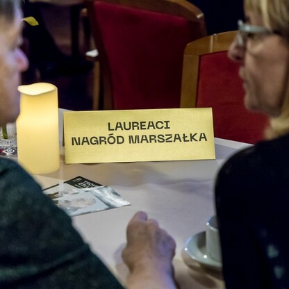 Wręczenie nagród Marszałka Województwa Śląskiego w dziedzinie kultury. fot. Tomasz Żak / UMWS