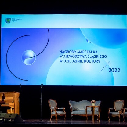 Wręczenie nagród Marszałka Województwa Śląskiego w dziedzinie kultury. fot. Tomasz Żak / UMWS