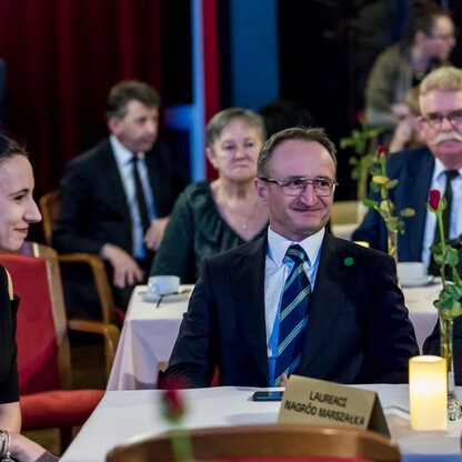 Wręczenie nagród Marszałka Województwa Śląskiego w dziedzinie kultury. fot. Tomasz Żak / UMWS