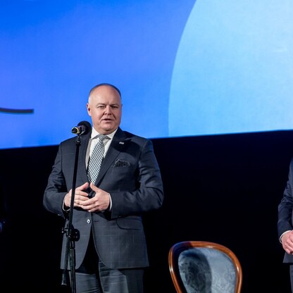 Wręczenie nagród Marszałka Województwa Śląskiego w dziedzinie kultury. fot. Tomasz Żak / UMWS