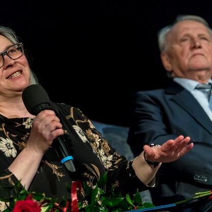 Wręczenie nagród Marszałka Województwa Śląskiego w dziedzinie kultury. fot. Tomasz Żak / UMWS
