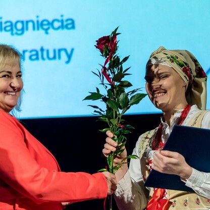 Wręczenie nagród Marszałka Województwa Śląskiego w dziedzinie kultury. fot. Tomasz Żak / UMWS